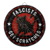 Cats Against Fascists ダーツボード (正面)
