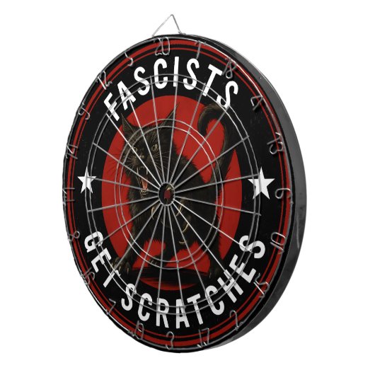 Cats Against Fascists ダーツボード (正面右)