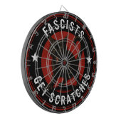 Cats Against Fascists ダーツボード (正面左)