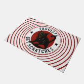 Cats Against Fascists ドアマット (アングル)
