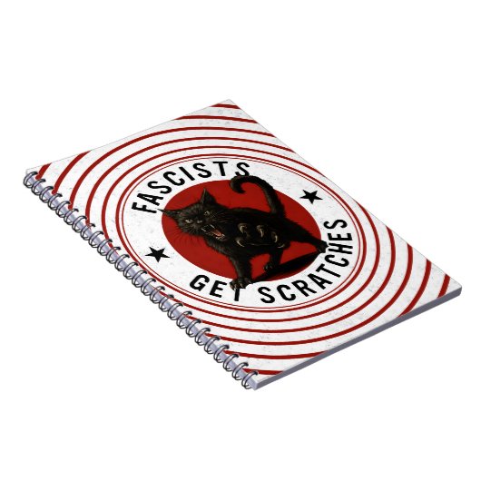 Cats Against Fascists ノートブック (右側)