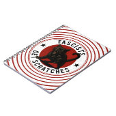 Cats Against Fascists ノートブック (左側)