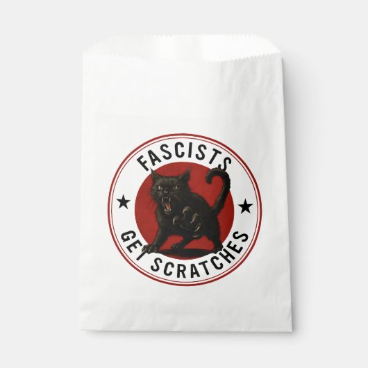 Cats Against Fascists フェイバーバッグ (正面)