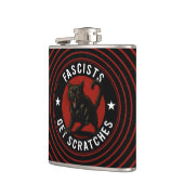 Cats Against Fascists フラスク (左)