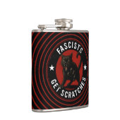 Cats Against Fascists フラスク (右)