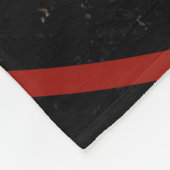 Cats Against Fascists フリースブランケット (角)