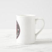 Cats Against Fascists ボーンチャイナマグカップ (右)