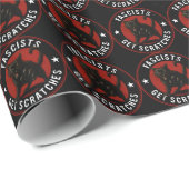 Cats Against Fascists ラッピングペーパー (ロールコーナー)