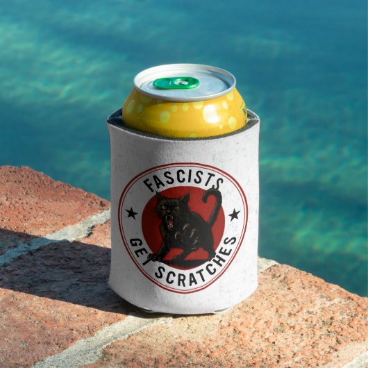 Cats Against Fascists 缶クーラー (インサイチュ プール)