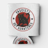 Cats Against Fascists 缶クーラー (正面)