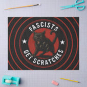 Cats Against Fascists 薄葉紙 (クラフト)