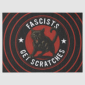 Cats Against Fascists 薄葉紙 (正面)