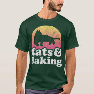 Cats and Baking Men's or Women's Cat and Baking  Tシャツ