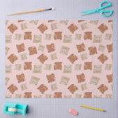 Cats and Dogs 薄葉紙 (クラフト)