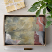 Cats and Fireworks Decompage紙 薄葉紙 (ギフト)