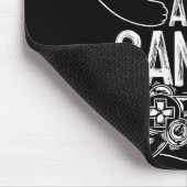 Cats And Gaming Funny For Gamer, Cat Lover, Cat Mo マウスパッド (コーナー)