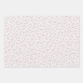 Cats and Hearts Wrapping Paper Set ラッピングペーパーシート (正面3)