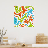 Cats And Mice ポスター (キッチン)