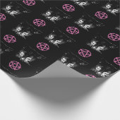 Cats and Pentagrams ラッピングペーパー (角)