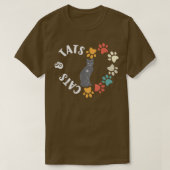 Cats And Tats  Tシャツ (デザイン正面)
