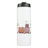 Cats, Animals, Fun タンブラー (正面)