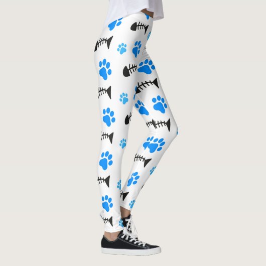 Cats Are Inquisitive レギンス (右)