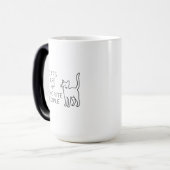 Cats are my favorite people モーフィングマグカップ (正面左)