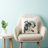 CATS are People Too, Cat and MARBLES クッション (椅子)