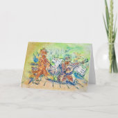 Cats BandのLouis Wain カード (正面)