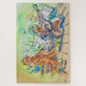 Cats BandのLouis Wain ジグソーパズル (縦)