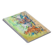 Cats BandのLouis Wain ノートブック (右側)