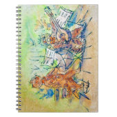 Cats BandのLouis Wain ノートブック (正面)