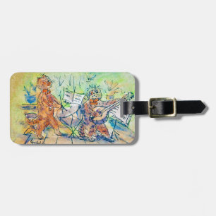 Cats BandのLouis Wain ラゲッジタグ