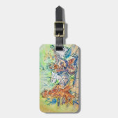 Cats BandのLouis Wain ラゲッジタグ (正面縦)