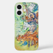 Cats BandのLouis Wain Case-Mate iPhoneケース (裏面)