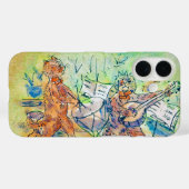 Cats BandのLouis Wain Case-Mate iPhoneケース (裏面 (横))