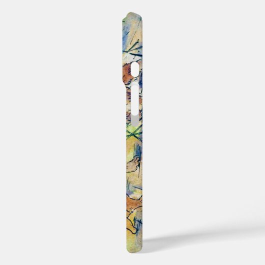 Cats BandのLouis Wain Case-Mate iPhoneケース (裏面 / 左)