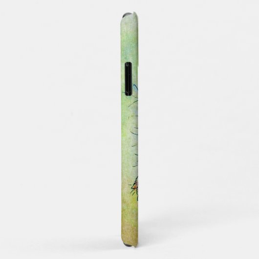 Cats BandのLouis Wain Case-Mate iPhoneケース (裏面/右)