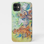 Cats BandのLouis Wain Case-Mate iPhoneケース (裏面)