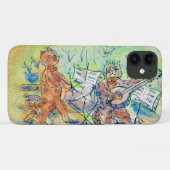 Cats BandのLouis Wain Case-Mate iPhoneケース (裏面(横))