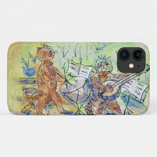 Cats BandのLouis Wain Case-Mate iPhoneケース (裏面(横))
