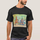 Cats BandのLouis Wain Tシャツ (正面)