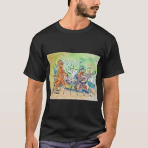 Cats BandのLouis Wain Tシャツ