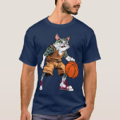 Cats Basketball - Tomcat Tシャツ (正面)