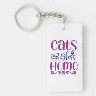 Cats Bless Home: Keychains キーホルダー