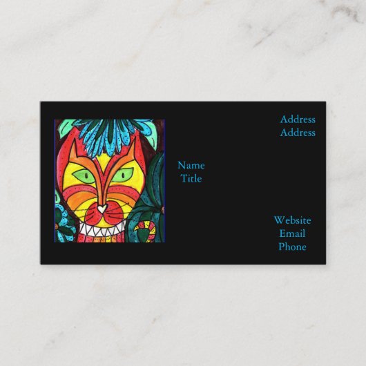 Cats Bring 名刺 (正面)