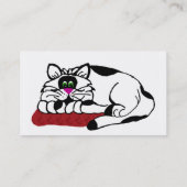 Cats Business Card 名刺 (裏面)