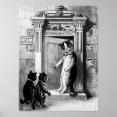 Cats by Louis Wain ポスター (正面)