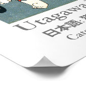 Cats by Utagawa Kuniyoshi Poster ポスター (角)