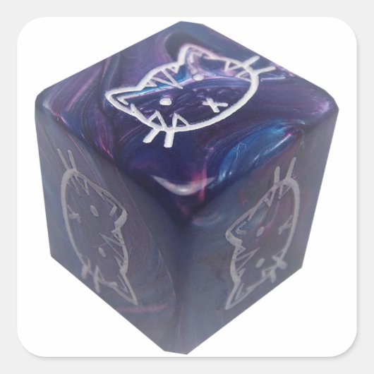 CATS&CATS 1c6 スクエアシール (正面)